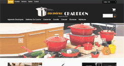 Desktop Screenshot of monsieurchaudron.com